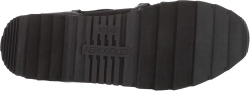 Vista 4 de Aerosoles - Zapato llamativo para mujer - Athleisure Kicks con plantilla de espuma viscoelástica Combo Negro