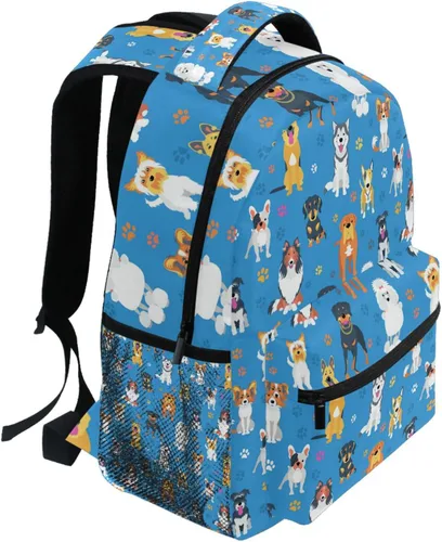 Vista 7 de Mochilas Escuela Libro Viaje Colegio Bolsa de, Multi 4, Mochilas Daypack