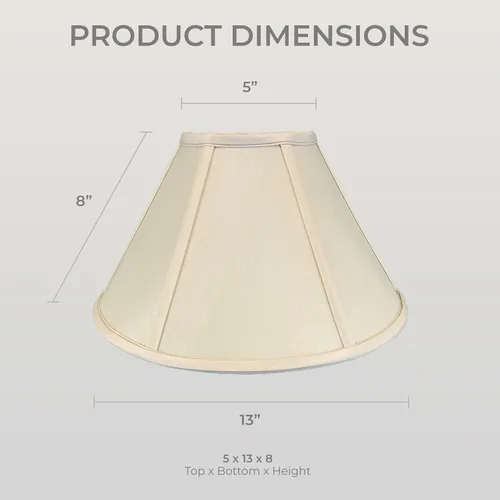 Vista 6 de Royal Designs, Inc BSO-706W-13BG Coolie Empire - Pantalla de pared, 5 x 13 x 8, color beige