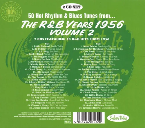 Vista 2 de Vol 2-R B Years 1956