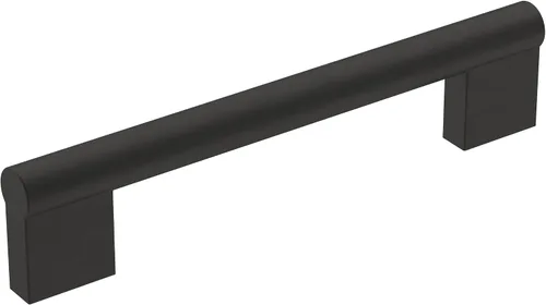 Vista 43 de Amerock Versa 3-3/4 pulgadas (96 mm) de centro a centro Bronce champán Manija de gabinete - paquete de 10 unidades Champagne bronce