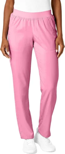 Vista 7 de Wink PRO Women's Knit Waist Cargo Scrub Pant Negro