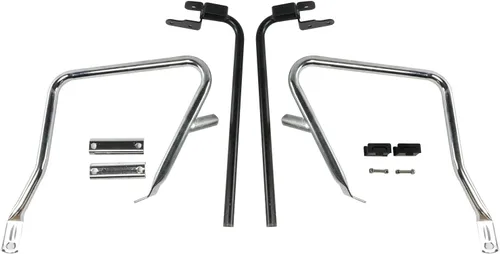 Vista 4 de Barras de protección de soporte para alforja para Harley Touring Street Road 90200788 2014-2022