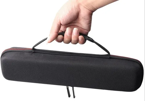 Vista 5 de Estuche rígido compatible con Otamatone Crystal Clear Edición Especial Otamatone Crystal - Divertido sintetizador japonés de juguete musical