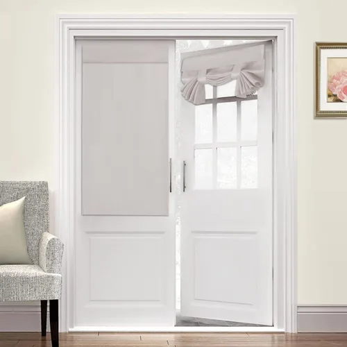 Vista 50 de Turquoize Cortinas Opacas con Aislamiento Térmico Paneles de Tratamiento de Ventanas con Bolsillo para Barra Paneles de Ventana para Ventanas
