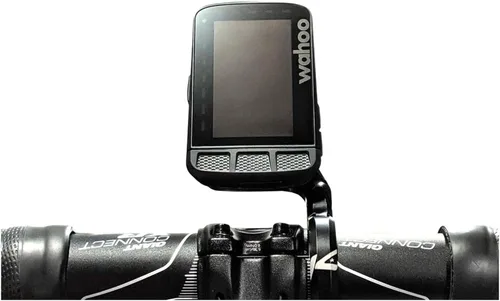 Vista 7 de K-Edge Soporte para computadora de bicicleta Aero Roam para dispositivos GPS Wahoo Negro Wahoo ROAM Aero Mount With 31.8mm Clamp