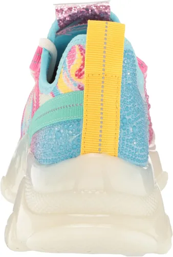 Vista 3 de Steve Madden Girls Shoes Unisex-Child Maxima Sneaker
