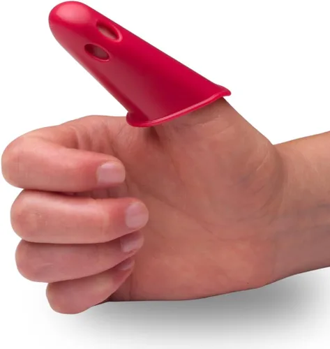 Vista 2 de Thumbsaver - Herramienta de masajista - Pequeña - Rojo