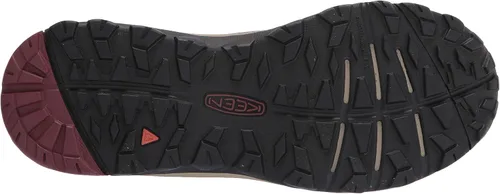 Vista 4 de KEEN Terradora 2 - Botas de senderismo impermeables para mujer, de altura media