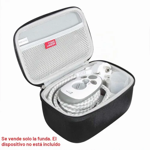 Vista 2 de Hermitshell Estuche rígido de viaje para SMAGREHO/Steamfast SF-720 / Steamfast SF-717 / Mini plancha de vapor Ivation (solo caja)