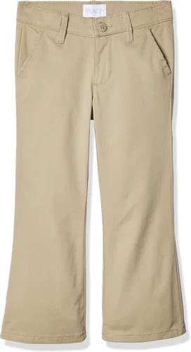 Vista 12 de The Children's Place Girls Bootcut Chino Pants Bisquit