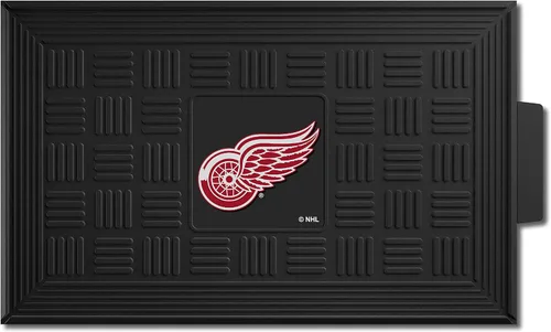 Vista 15 de FANMATS NHL - Alfombrilla unisex para puerta con medallón para adultos