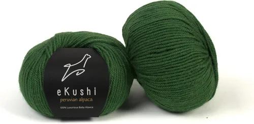 Vista 39 de 100% Hilo de Alpaca Baby para Tejer y Ganchillo - 1 Cono de Hilo Premium DK - Ligero, Hipoalergénico y Térmico Hecho en Perú - Ideal para Proyectos