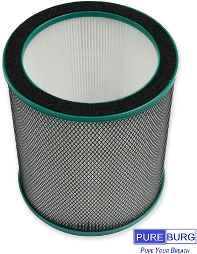 Vista 2 de PUREBURG Filtro de repuesto compatible con ventilador de torre 3 en 1 sin aspas Westinghouse de 32 pulgadas con purificador de aire, paquete de 2