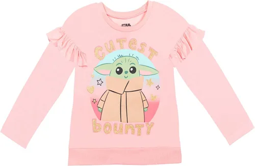 Vista 2 de STAR WARS The Child - Conjunto de camiseta y leggings para niñas pequeñas