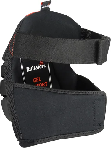 Vista 3 de Hultafors Work Gear HT5267 - Rodilleras de gel de flujo de aire para trabajar con cojín de gel grueso en capas, ventilación de flujo de aire, espuma