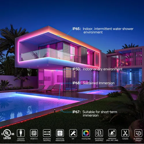 Vista 7 de WS2815ALL Negro Pcb