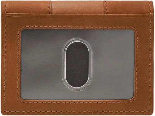 Vista 3 de Fossil Everett - Cartera delgada de cuero para hombre
