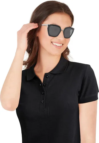 Vista 7 de Oakley Oo9445 Sideswept - Gafas de sol cuadradas para mujer