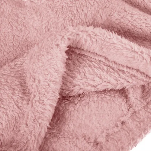 Vista 5 de Mafulus Conjunto de pantalones de dos piezas para niñas, cómodos, ligeros, de manga larga, con bolsillos