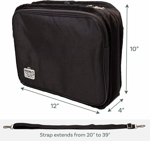 Vista 8 de Crafter 's de bolsa, Negro (12 x 15in) – bag2