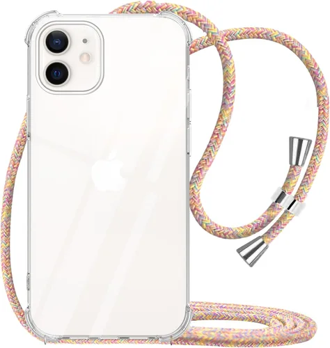 Vista 12 de Funda para teléfono Google Pixel 7 Pro, transparente, ajustable, con cordón para el cuello, para mujeres, niñas, TPU suave, delgada, a prueba
