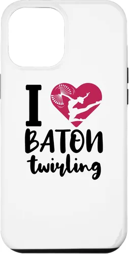Vista 25 de iPhone 16 I Love Baton Twirling Majorette Baton Twirler Case