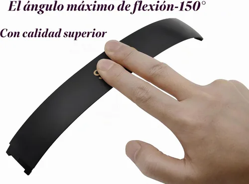 Vista 3 de Studio 3.0 A1914 - Accesorios de repuesto para diadema inalámbrica en la parte superior, también compatible con Studio 2 con cable/inalámbrico