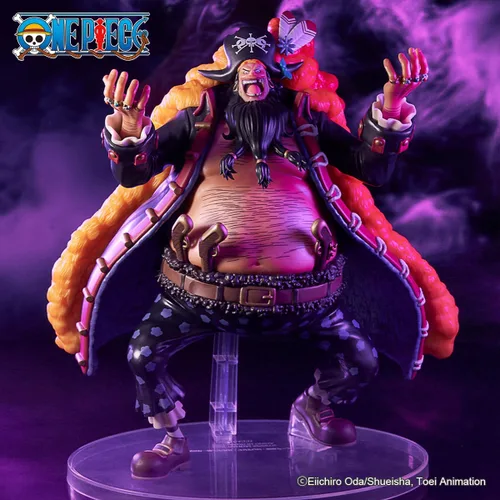 Vista 2 de BANDAI Figura Ichibansho – Una pieza – Marshall D. Teach (cuatro emperadores), estatua coleccionable de espíritus Marshall D. Enseñar