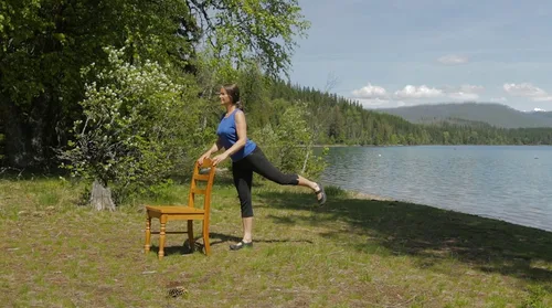 Vista 9 de Balance & Strength Exercises for Seniors 9 Practices, with Traditional Exercises, Tai Chi, Yoga & Dance Based Movements.