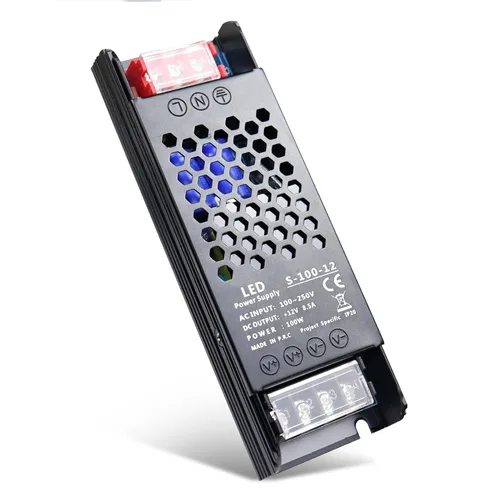 Vista 18 de Fuente de alimentación de 24 V, fuente de alimentación conmutada de 2.5 A 60 W, adaptador de convertidor de CA 100-250V a CC 24V, Transformador