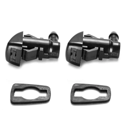 Vista 2 de 2 boquillas para limpiaparabrisas para Jeep Grand Cherokee 2005-2016, Chevy Malibu 2005-2013, Pontiac G6 2005-2010, Saturn Aura 2007-2010, reemplaza