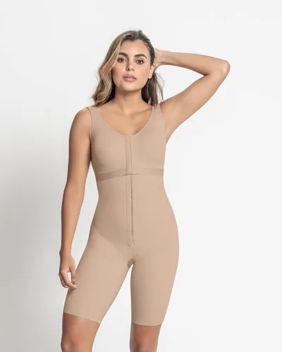 Vista 3 de Modelador de cuerpo esculpido con brasier de soporte de espalda integrado