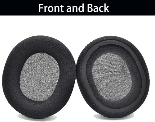 Vista 5 de Compatible con SteelSeries Arctis 7 - Almohadillas de repuesto para auriculares inalámbricos Arctis 3, 5, 7, 9, 1 y Pro