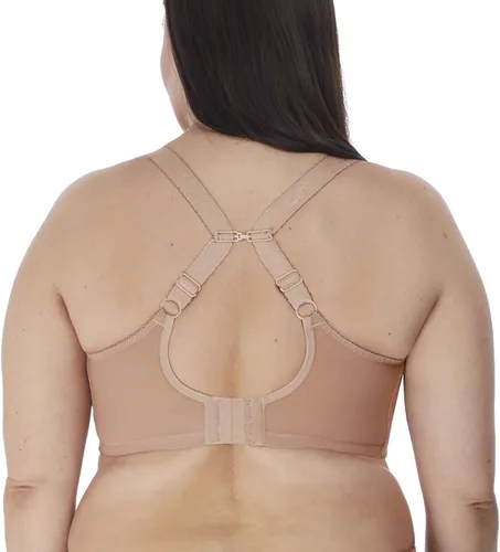 Vista 3 de Elomi Sujetador Charley de encaje elástico con aros para mujer, talla grande