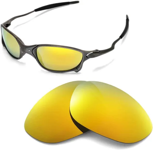 Vista 2 de Walleva Replacement Lenses Or Lenses with Rubber for Oakley X Metal XX Sunglasses - Multiple Options Available