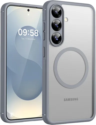 Vista 24 de TOCOL Funda para iPhone 17e, compatible con Magsafe, protección militar contra caídas, delgada, translúcida, mate, a prueba de golpes, para iPhone