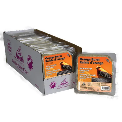 Vista 2 de Heath Outdoor Products - Pastel de masa (12 unidades), Naranja, Anaranjado