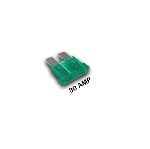 Vista 13 de 5 PCS 1 AMP ATC/ATO Estándar Regular Fusible Blade 1A Coche Camión Barco Marina RV
