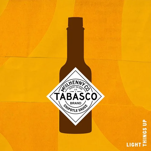 Vista 2 de Bote de Salsa de Pimiento Tabasco Chipotle 60Ml