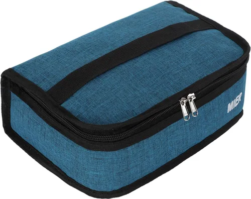 Vista 11 de MIER Lonchera térmica para hombres, mujeres y niños, portátil, pequeña, para 9 latas, mini hielera térmica compacta para escuela, trabajo, picnic