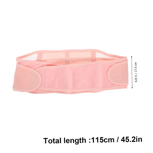 Vista 2 de Cinturón de embarazo Cinturón de apoyo pélvico Banda de maternidad Abdomen Banda Protección Espinal Diseño Cómodo
