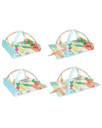 Vista 4 de Skip Hop Gimnasio para bebés, Farmstand Grow & Play, Green & Baby Juego de juguetes musicales, Farmstand, Berry Cute Band