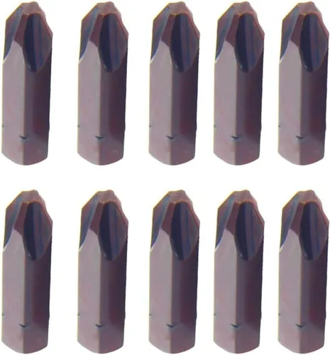 Vista 10 de Utoolmart Juego de 4 puntas de destornillador Phillips/cabeza ranurada, con vástago hexagonal de 5/16 pulgadas, 1.260 in de longitud, kit