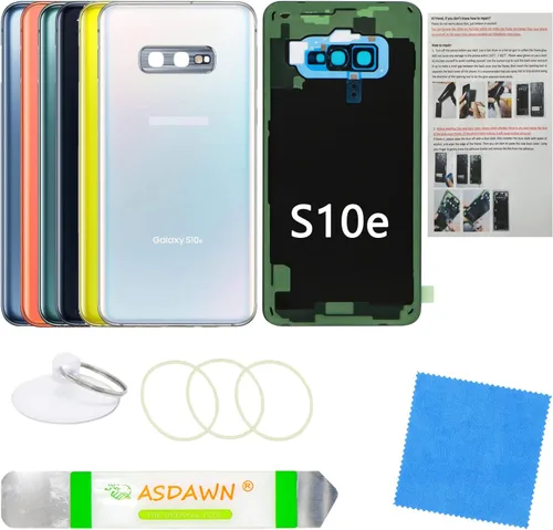 Vista 99 de Para Galaxy Note 8 SM-N950 All Carriers Reemplazo de cristal del panel Cinta preinstalada + lente de cámara preinstalada + kit de herramientas