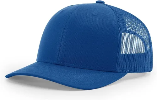 Vista 94 de Richardson 112 Gorra de Camionero - Gorra Snapback Ajustable Premium - Gorras Richardson en Blanco de Seis Paneles Estructurados Árbol real Max 7