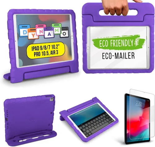 Vista 10 de Cooper Dynamo - Funda oficial para iPad de 9ª generación para niños, compatible con iPad 10.2, 8ª, 7ª generación, Air 3, Pro 10.5, resistente