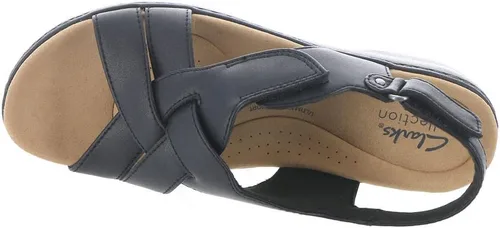 Vista 2 de Clarks Sandalia Merliah Echo de tacón para mujer