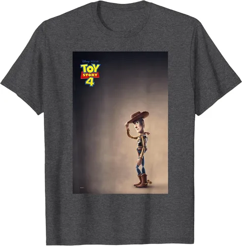 Vista 25 de Disney Pixar Toy Story 4 - Camiseta gráfica con póster de película Baby Blue