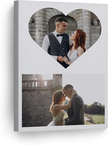 Vista 37 de Smile Art Design Impresión en lienzo personalizada: arte de pared con fotos personalizadas, hecho a pedido en Estados Unidos, lienzo premium